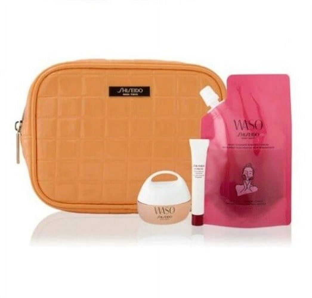 SHISEIDO/WASO GINZA TOKYO ROMANTIC DREAM SKINCARE 3 PC. SET - Walmart.com