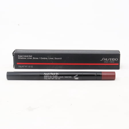 Shiseido Kajal Inkartist Shadow Liner Brow 04 Azuki Red 0.02oz/0.8g New With Box