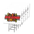 thumbnail image 1 of SHISH KABOBS 5 Pack Of 12" x 16" Yard Sign & Stake | Advertise Your Business | Stake Included Image On Both Sides | Made in The USA, 1 of 3