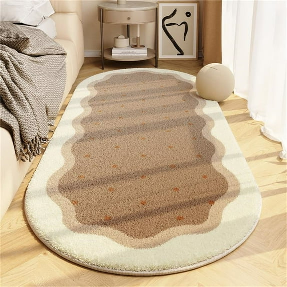 SHISHIan Area Rugs Clearance Soft Bedroom Rugs Rugs For Bedroom Shaggys Rugs For Bedroom Oval Rugs Room Small Carpet Living Room Runner Rug Non Slip Modern Home Decor Rugs For Bedroom Clearance Sale