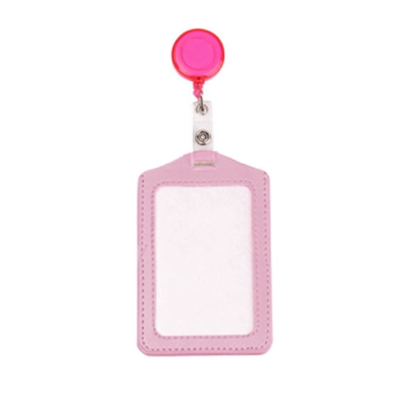 SHISHIan Clearance 12 Retractable Badge Holders With Horizontal Id Card Holder, Retractable Buckle, Certificate Cover And Chest Card Cover Business Card Holder 1Pc Retractable Buckle Id Holder Multi-C