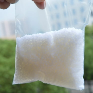 SHISHIan Clearance Diy Polycaprolactone Moldable Thermoplastic Polymorph Pellet 50G Plastic Home Diy Office Supplies White