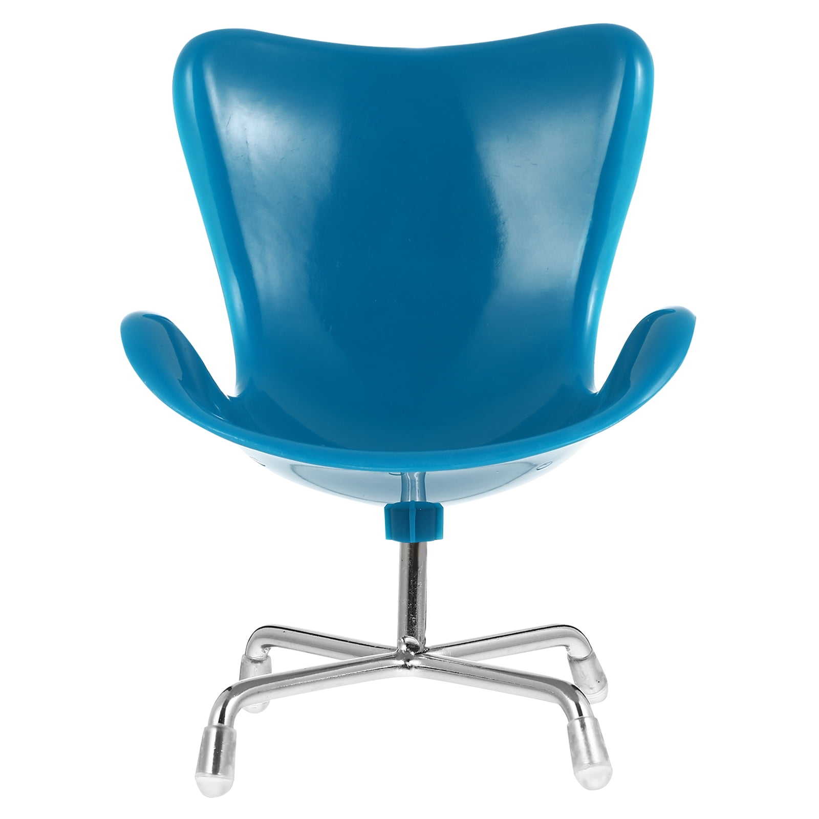 SHISUYAN 16 Scale Mini Plastic Armchair for Dollhouse DIY