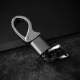 thumbnail image 1 of SHISUYAN 1 Set Universal Car Keychain For Men Key Fob Holder Anti-Lost D-Ring Car Keys Accessories Keychain Cute Key Ring For Car Keys Backpack Accessories Purse Key Chain, 1 of 6
