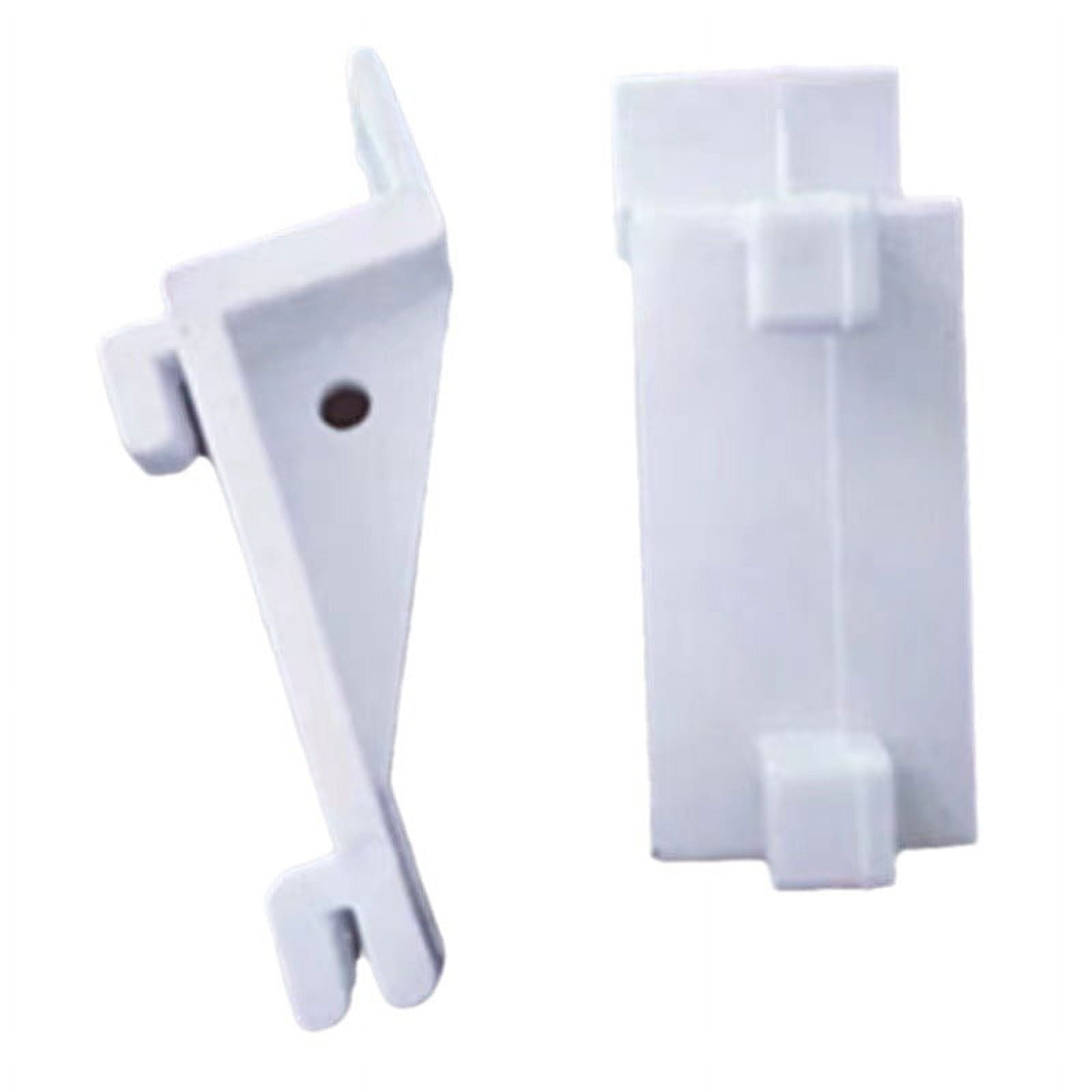 SHISUYAN 10pcs Freezer Door Latch Replacement Refrigerator Clip for