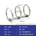 thumbnail image 1 of SHISUYAN 10pcs Iron Binder Rings 3-Ring Openable Loose Leaf Rings For Calendar Binding Iron Clasps For Diy Projects Loose Leaf Binders Book Rings, 1 of 6