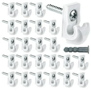 200pcs LED Rope Light Clips Holder Mounting Rope Light Mounting Clips ...