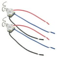 SHISUYAN 2pcs Replacement Pull Chain Switch Ceiling Fan Switch Pull