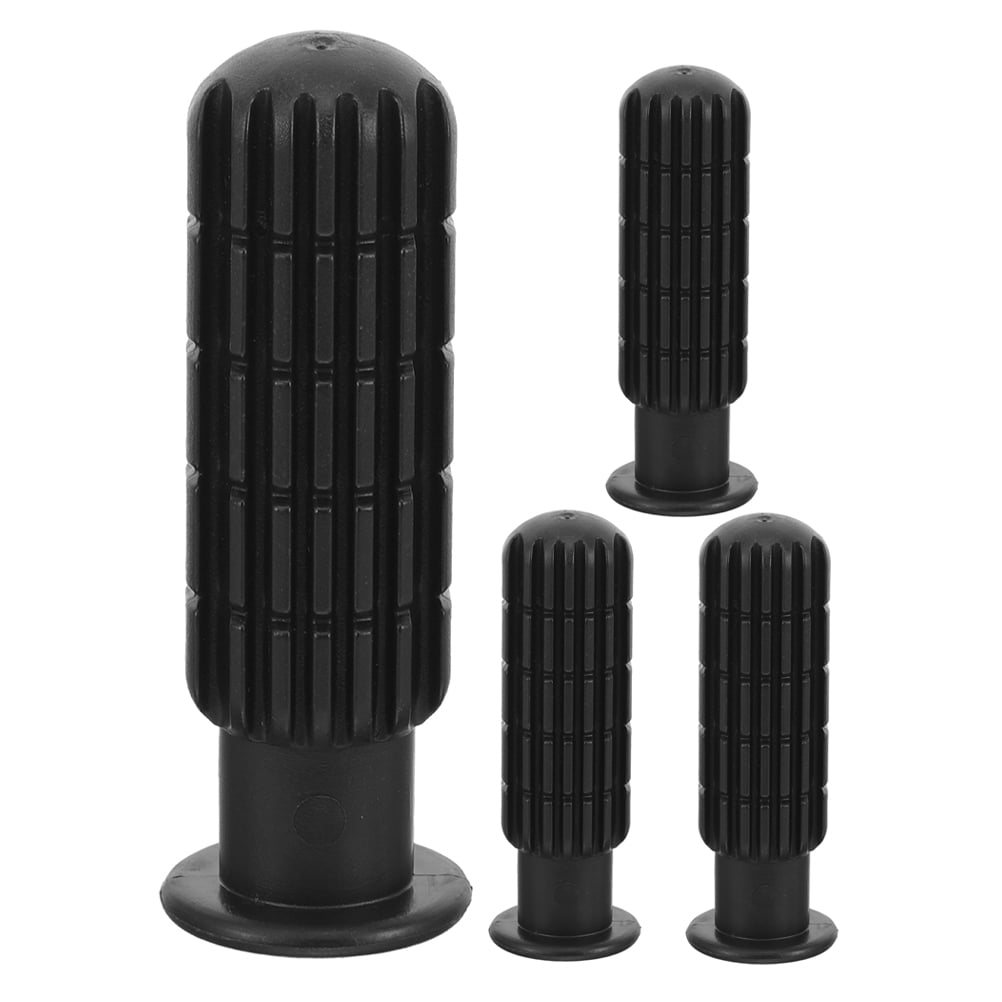 SHISUYAN 4pcs Plastic Foosball Handles Table Football Grip Part