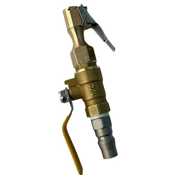 SHISUYAN Car Tire Air Chuck Locking Air Chuck Tyre Inflator Inflate Locking Air Chuck Air Chuck Tire Inflator Air Chuck Tyre Inflator Rod Clip Air Chuck