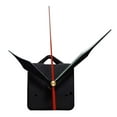 SHISUYAN Clock Movement Replacement Wall Clock Mechanism Black