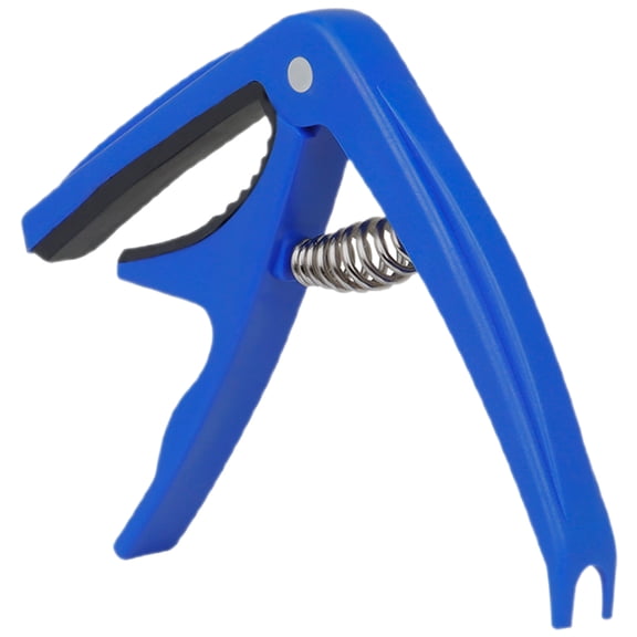 SHISUYAN Guitar Clamp Picks Capo for 6-String Blue