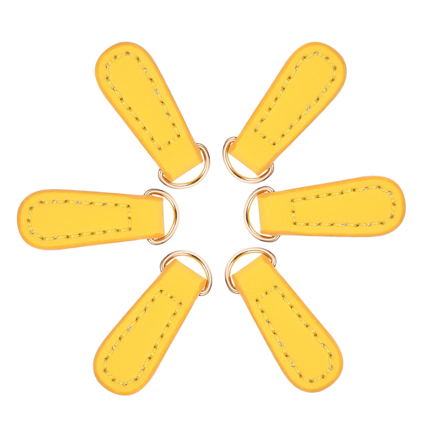 SHISUYAN Leather Zipper Heads 6Pcs Bag Repair Replacements for Boot