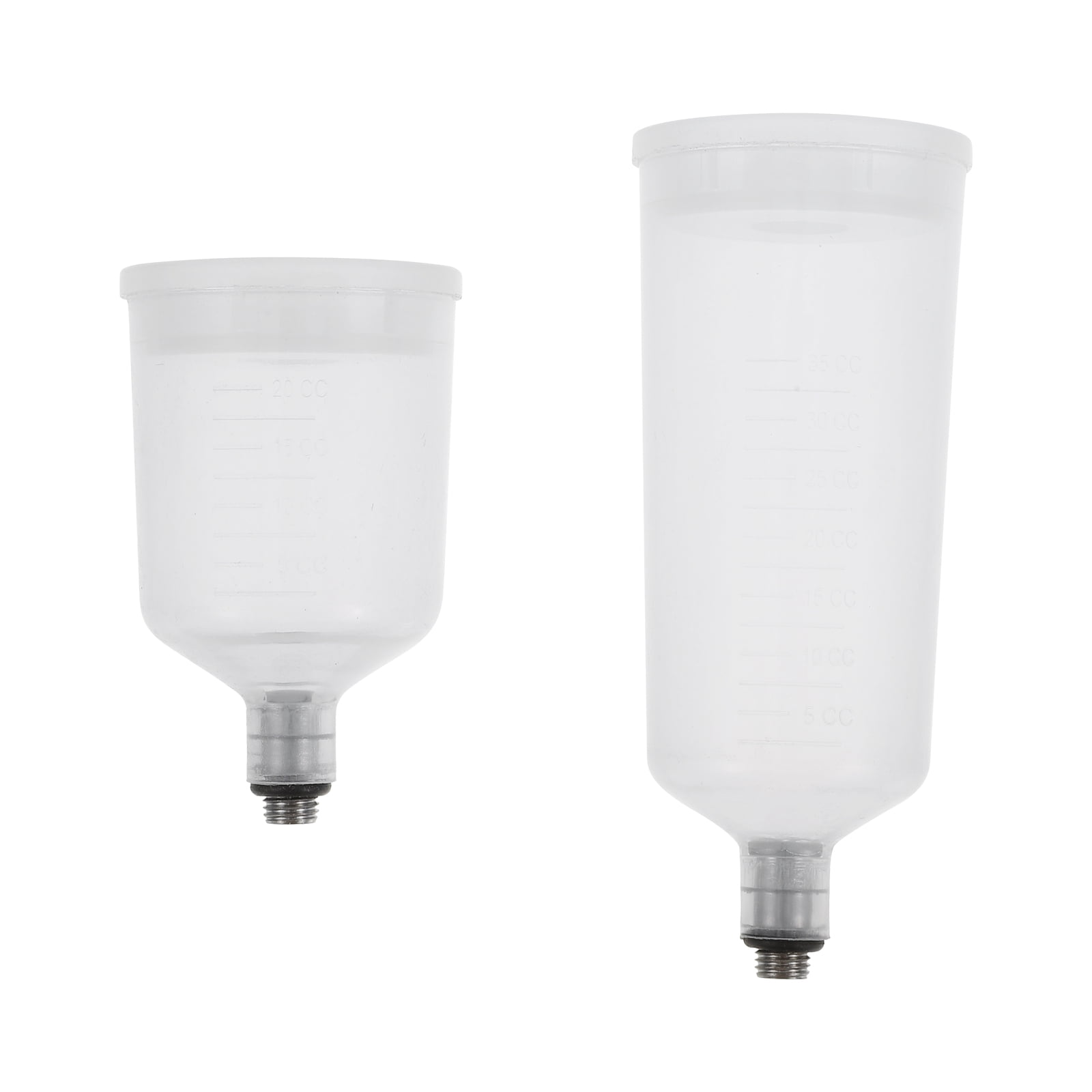 SHISUYAN Plastic Containers Spray Paint Cup Airbrush Accessory