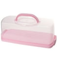 SHISUYAN Portable Bread Box with Handle for Storing and Carrying Bread and Pastries
