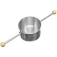 SHISUYAN Stainless Steel Bar Jigger with Handle for Cocktails and