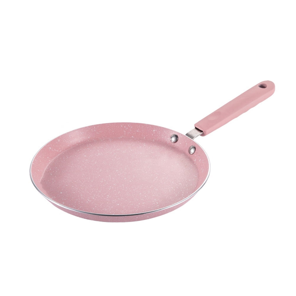 SHISUYAN Stainless Steel Stone Coated Nonstick Frying Pan for Gas