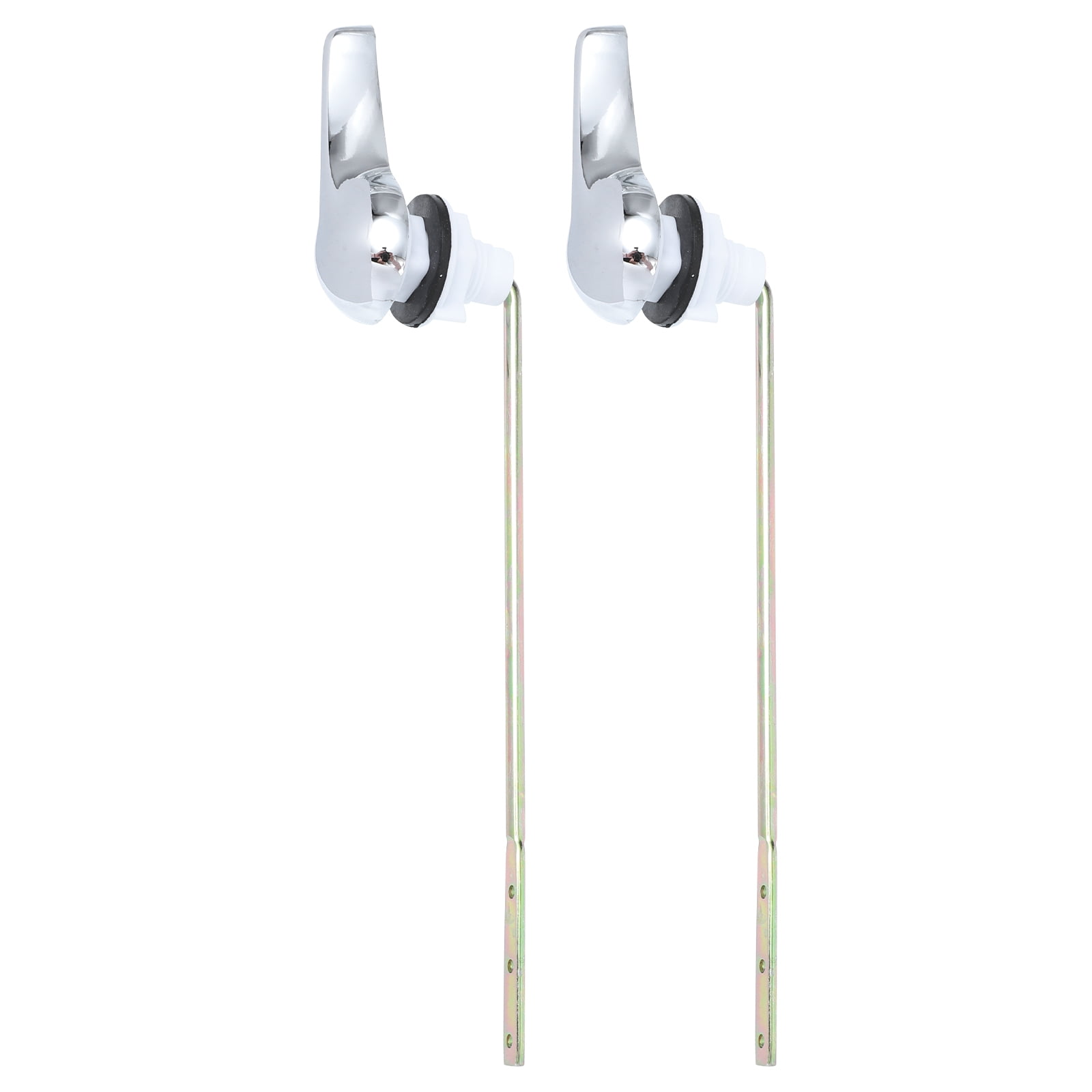 SHISUYAN Toilet Flush Lever Handles 2pcs Replacement Push Button for