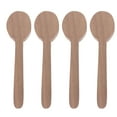 SHISUYAN ULTNICE DIY 4pc Walnut Wood Spoon Carving Kit for Whittling