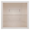 SHISUYAN Wall Mount Clear Display Case for Action Figures