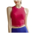 thumbnail image 1 of SHITINN 2xl 2x Women Tops 2025 Ladies Running Sports Bra Beauty Back Fitness Bra L Yoga Vest, 1 of 5