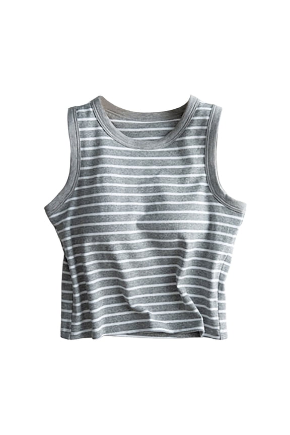 Asymmetrical Tops for Women Cropped Exercise Top Womens Solid Tank Tops with Built In Padded Bra Basic Breathable Tank Tops
