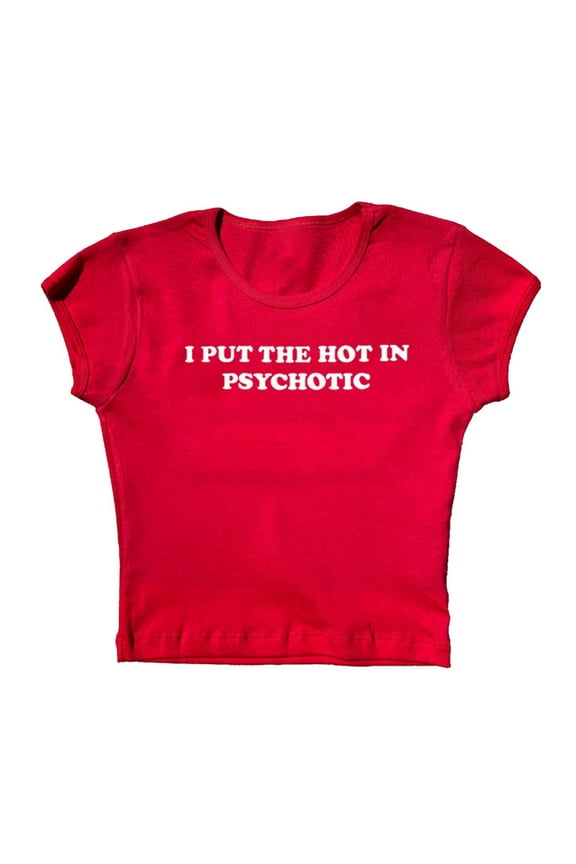 Baby Tees for Women Graphic Crop Tops Summer Teen Girls Crew Neck T Shirts Womens Tops Short Sleeve Summer Tops for Women Womens Shirts Casual