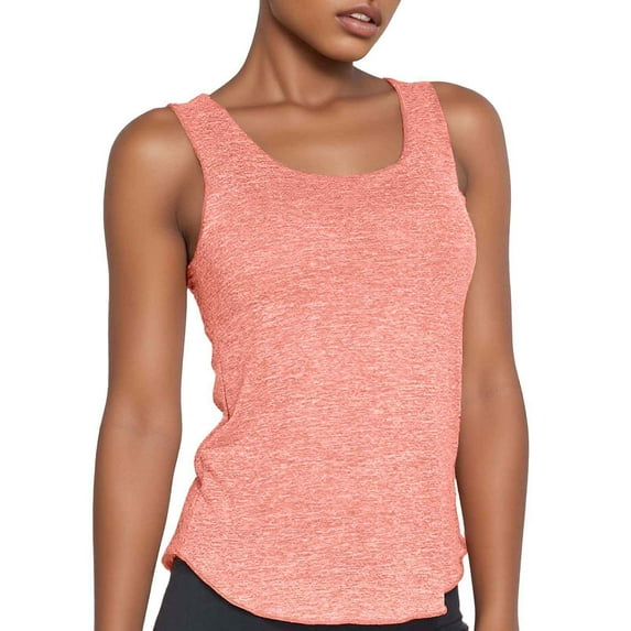 SHITINN Backless Tops for Women Shirt 3x Women Solid Sports Vest Running and Fitness Quick Drying Sleeveless Loose Yoga Top