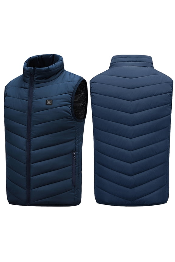 Belle Tops for Women Back Support Top Women Heating Vest Usb 2 Piece Male and Female Charging Heating Vest Heating Vest