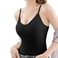 thumbnail image 1 of SHITINN Bra Camisole for Women with Support plus Bra Top Pack Bra Integrated Underwear Sling with Seamless Bottom and Tube Top, 1 of 4