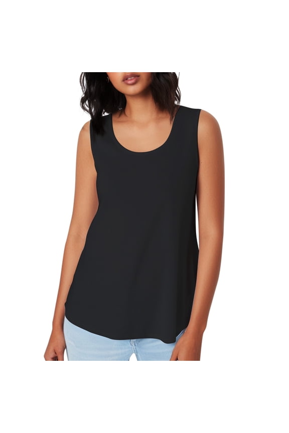 Crop Tops with Designs Flare Ladies' Casual Fashion Tank Top Spaghetti Strap Camisole V Neck Sleeveless Breathable Fabric Spring/Summer Wear Multiple Colors