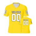 thumbnail image 1 of SHITINN Custom Football for Men Women TeamName Number Football Customized Sport Shirt Fans Shirt for Women Womens Short Sleeve Blouses Womens Summer T Shirts, 1 of 3