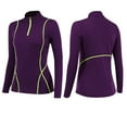 thumbnail image 1 of SHITINN Fashion Women's Yoga Sportswear Fitness Running Slim Top Long Sleeve Blouse Women's Short Sleeve Tops Summer Clothes Women Blouse, 1 of 2