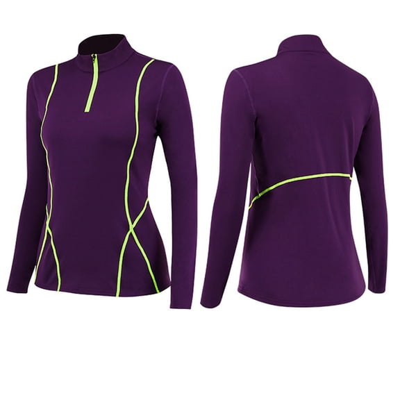 SHITINN Fashion Women's Yoga Sportswear Fitness Running Slim Top Long Sleeve Blouse Women's Short Sleeve Tops Summer Clothes Women Blouse