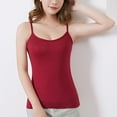 thumbnail image 1 of SHITINN Lady Suspender Vest（No Chest Pad） Too Shirt Pack Satin Tops Women Athletic Crop 4x Tops for Women plus Size Graphic Top Womens Top Sheer Bodysuit Bodysuit Tall Women Sports Top Women Apparel, 1 of 4