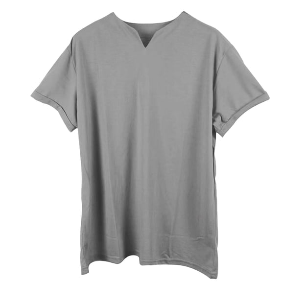 SHITINN Misses Long Sleeve Tops Women Business Attire Tops New Muscle Fitness Sport T Shirt for Men and Women Men's Elastic Short Sleeve Summer V Neck T Shirt
