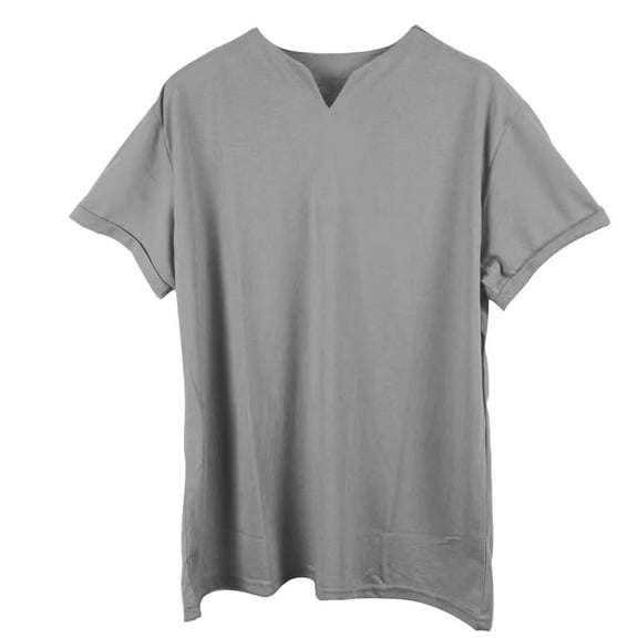 SHITINN New Muscle Fitness Sport T Shirt for Men and Women Men's Elastic Short Sleeve Summer V Neck T Shirt Tunic Button down Long Sleeve Linen Shirt Blouses for Women Button up Linen Big Shirt Women