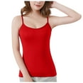 thumbnail image 1 of SHITINN Slim Fit Women Fitted Cropped Shirt Lady Suspender Vest（No Chest Pad）, 1 of 5