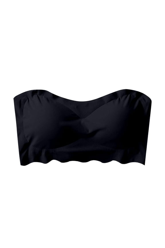 Spaghetti Strap Top Crop Crop Top for Women Summer Ice Silk Beautiful Back Thin Small Chest Gathered Tube Top Exposure Mark Girl Underwear.