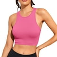 thumbnail image 1 of SHITINN Tang Tops Active Women Top Yoga Sleeveless Sports Vest Women's Chest Pad Loose Breathable Running Fitness Quick Drying Top, 1 of 5