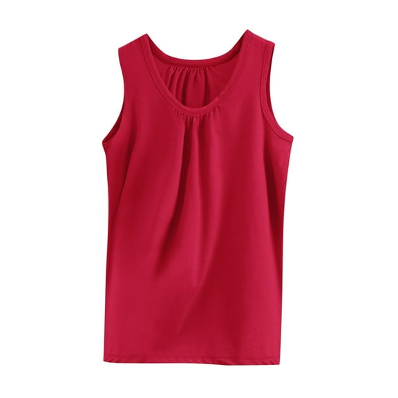 SHITINN Top Girls 3x Womens Tops plus Size Sleep Women's Loose Fit Camisole Top Casual Comfortable Stretchable Layering Tank with Ruffle Design for Home Sleepwear