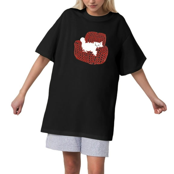 SHITINN Women's Casual Short Sleeve T Shirt Stylish Printed Top Comfortable Daily Wear Basic Tee Short Sleeve Blouses Womens Summer Outfits Womens Clothes