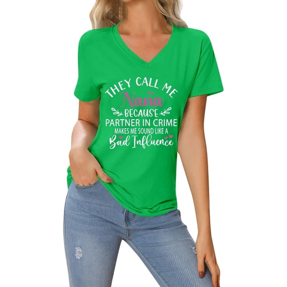 SHITINN Women's Casual Valentine's Heart Print Letter Round Neck Short Sleeve T Shirt Short Sleeve Blouses Women Tops Casual Womens Shirts Summer