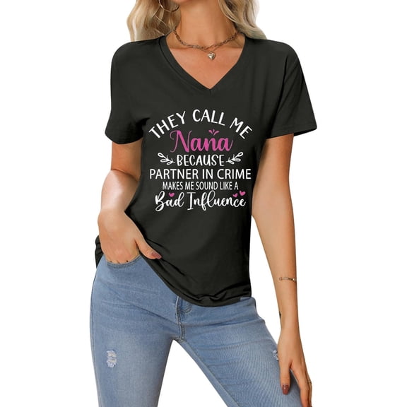 SHITINN Women's Casual Valentine's Heart Print Letter Round Neck Short Sleeve T Shirt Womens Summer Tops Short Sleeve Women Shirts Ladies Tops and Blouses