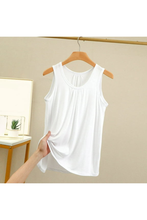 Women's Loose Fit Camisole Top Casual Comfortable Stretchable Layering Tank with Ruffle Design for Home Sleepwear Lace Crop Tops for Women Lace Half Camisole for Women plus Size Womens