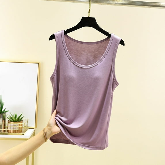 SHITINN Women's Neck Sleeveless Knit Ribbed Fitted Casual Crop Tank Top Soft Girl Crop Top Neck Crop Top Womens plus Size Tops with Lace Tan Too Seamless Camisoles for Women Spaghetti Strap Top plus