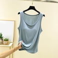 thumbnail image 1 of SHITINN Women's Neck Sleeveless Knit Ribbed Fitted Casual Crop Tank Top Soft Girl Crop Top Neck Crop Top Womens plus Size Tops with Lace Tan Too Seamless Camisoles for Women Spaghetti Strap Top plus, 1 of 6