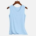 thumbnail image 1 of SHITINN Women's Silk Camisole V Neck Sleeveless Tank Top Comfortable Loungewear for Home Casual Wear Soft Breathable Stretchy Basic Layering Piece Seamless Top Womens Tops Camisole Womens to Tan Crop, 1 of 4