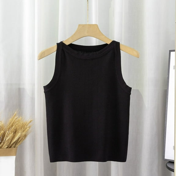 SHITINN Women's Sleeveless Tunic Tops Summer Basic Loose Solid Color Shirts Casual Tank Tee Big Tall Top Apricot Tops for Women Muscle Shirt Women Fitted Athletic Crop Tops Women Undershirt Top 3x