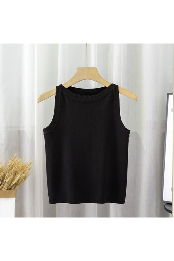 Women's Sleeveless Tunic Tops Summer Basic Loose Solid Color Shirts Casual Tank Tee Big Tall Top Apricot Tops for Women Muscle Shirt Women Fitted Athletic Crop Tops Women Undershirt Top 3x